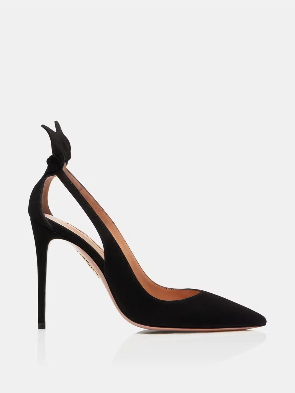 Aquazzura Bow Tie Pump 105